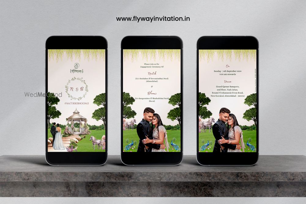 Photo From Engagement - By Flyway Invitation