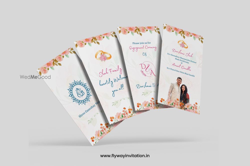 Photo From Engagement - By Flyway Invitation