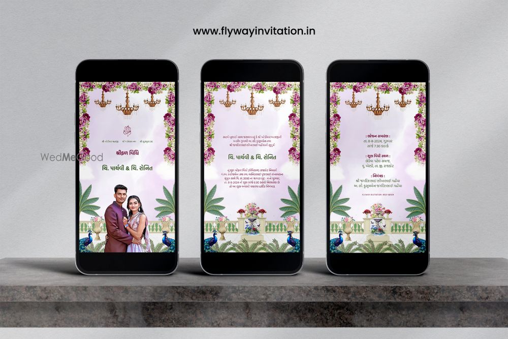 Photo From Engagement - By Flyway Invitation
