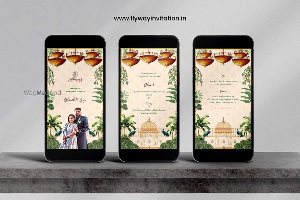 Photo From Engagement - By Flyway Invitation