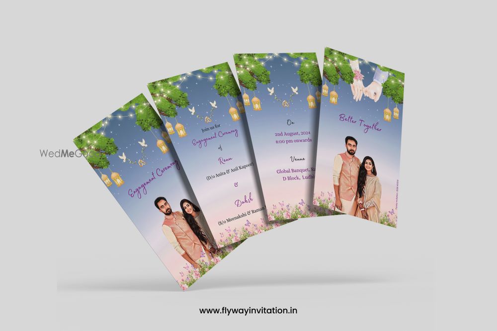 Photo From Engagement - By Flyway Invitation