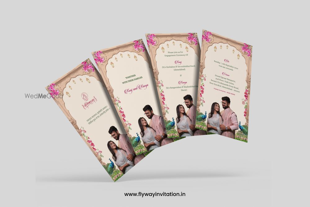 Photo From Engagement - By Flyway Invitation