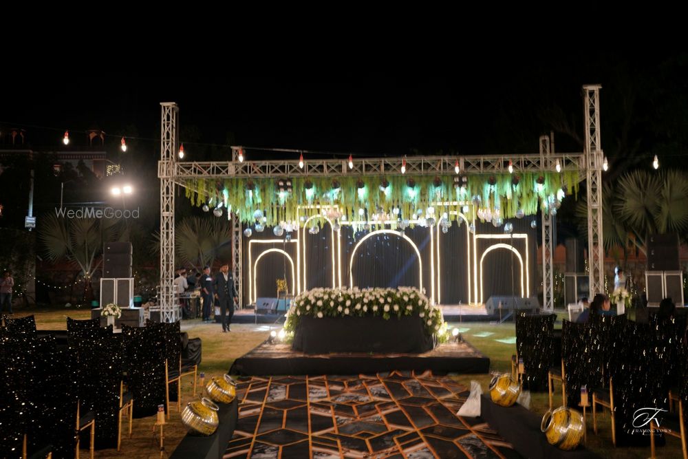 Photo From Sangeet decoration - By Bharat Events