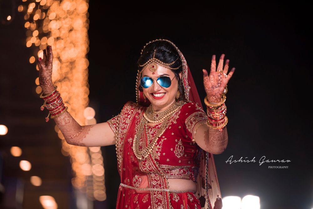 Photo From BRIDE - KANCHAN - By Ashish Gaurav Photography
