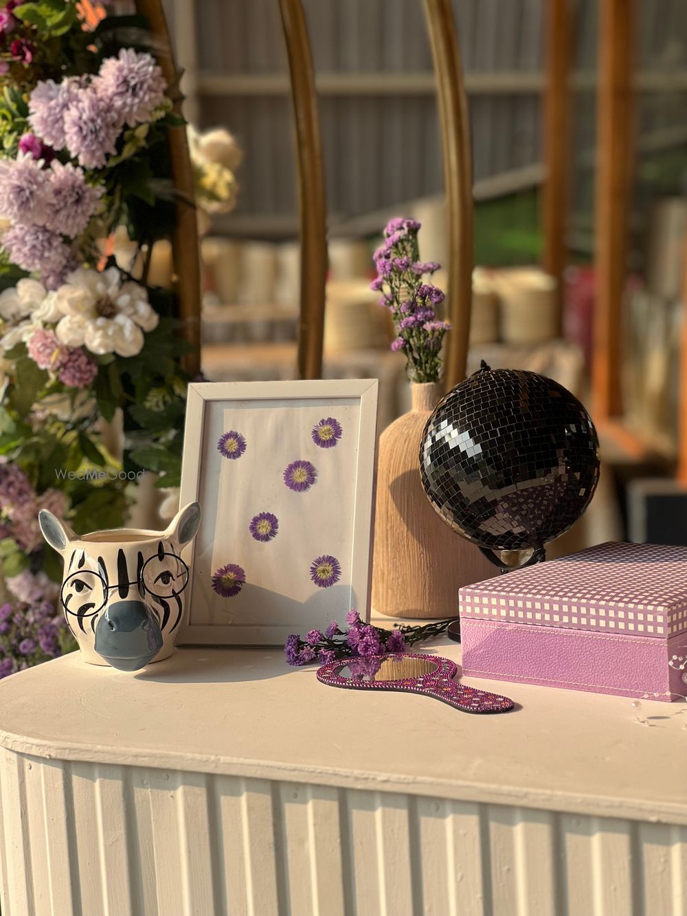 Photo From Lavender Themed Wedding Reception  - By Sans Events and Wedding Planner - Planner