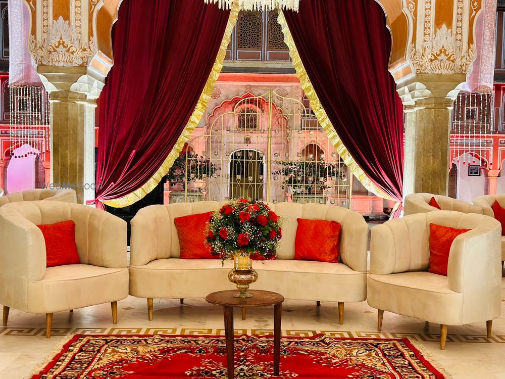 Photo From city palace  - By Decor by Shubham Sethia