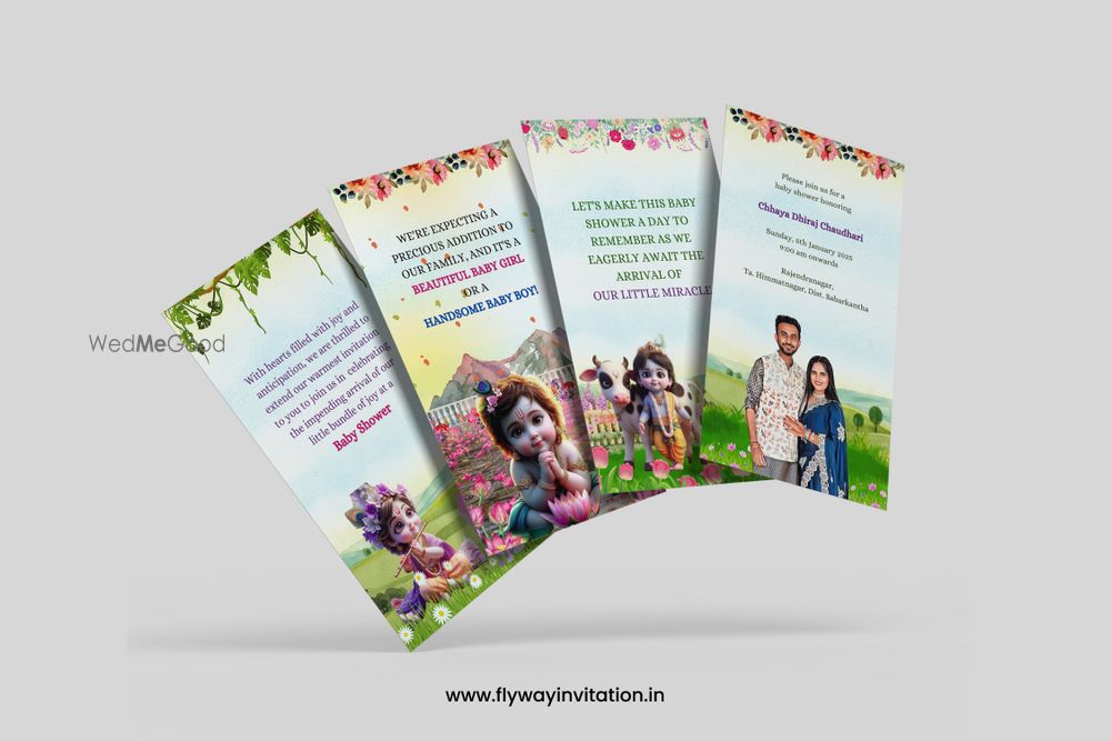 Photo From English Baby Shower Video Invitation - By Flyway Invitation