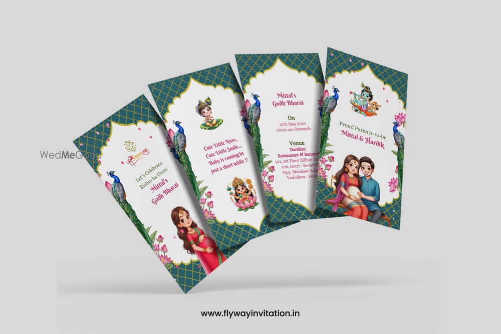 Photo From English Baby Shower Video Invitation - By Flyway Invitation