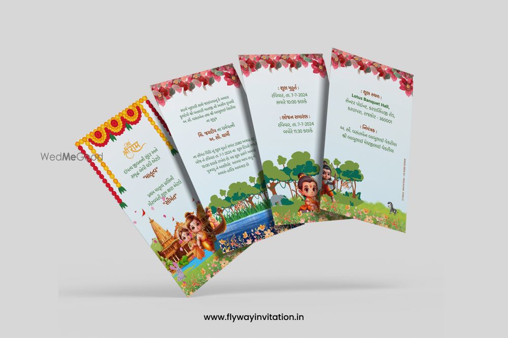 Photo From Gujarati Baby Shower Video Invitation - By Flyway Invitation