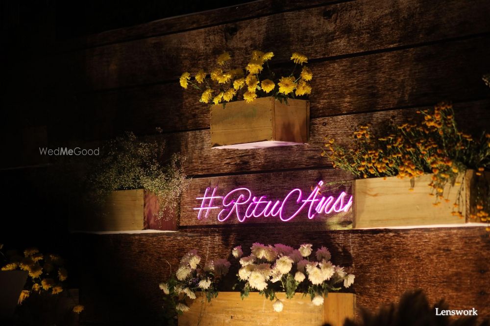 Photo From Akshansh & Ritu ( haldi )  - By Decor by Shubham Sethia