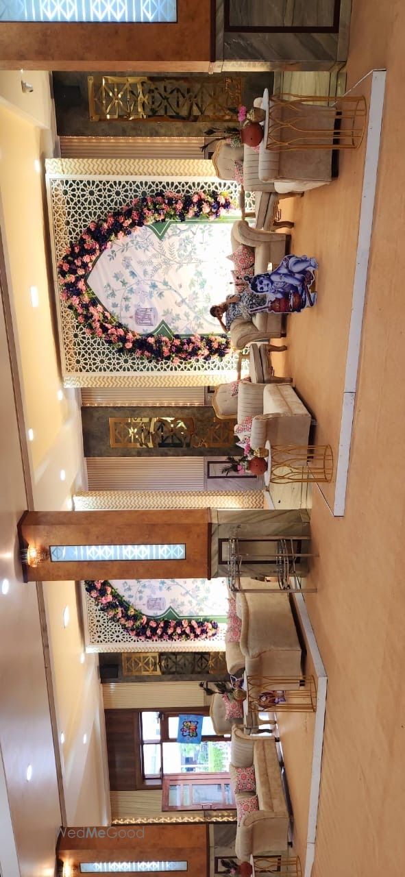 Photo From jalwa function Krishna theme - By Decor by Shubham Sethia