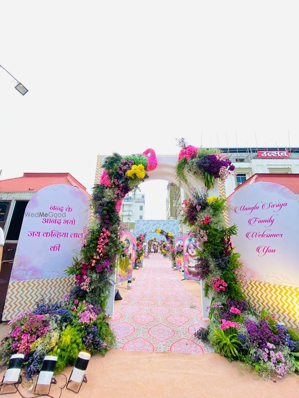 Photo From jalwa function Krishna theme - By Decor by Shubham Sethia