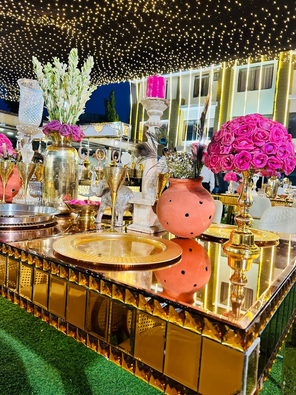Photo From jalwa function Krishna theme - By Decor by Shubham Sethia