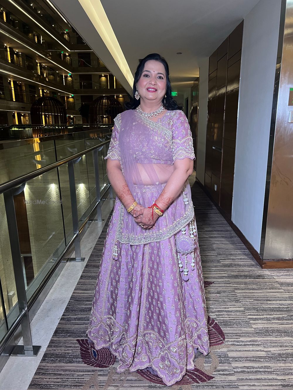 Photo From Mother of Bride/Groom - By Monika Makeovers 