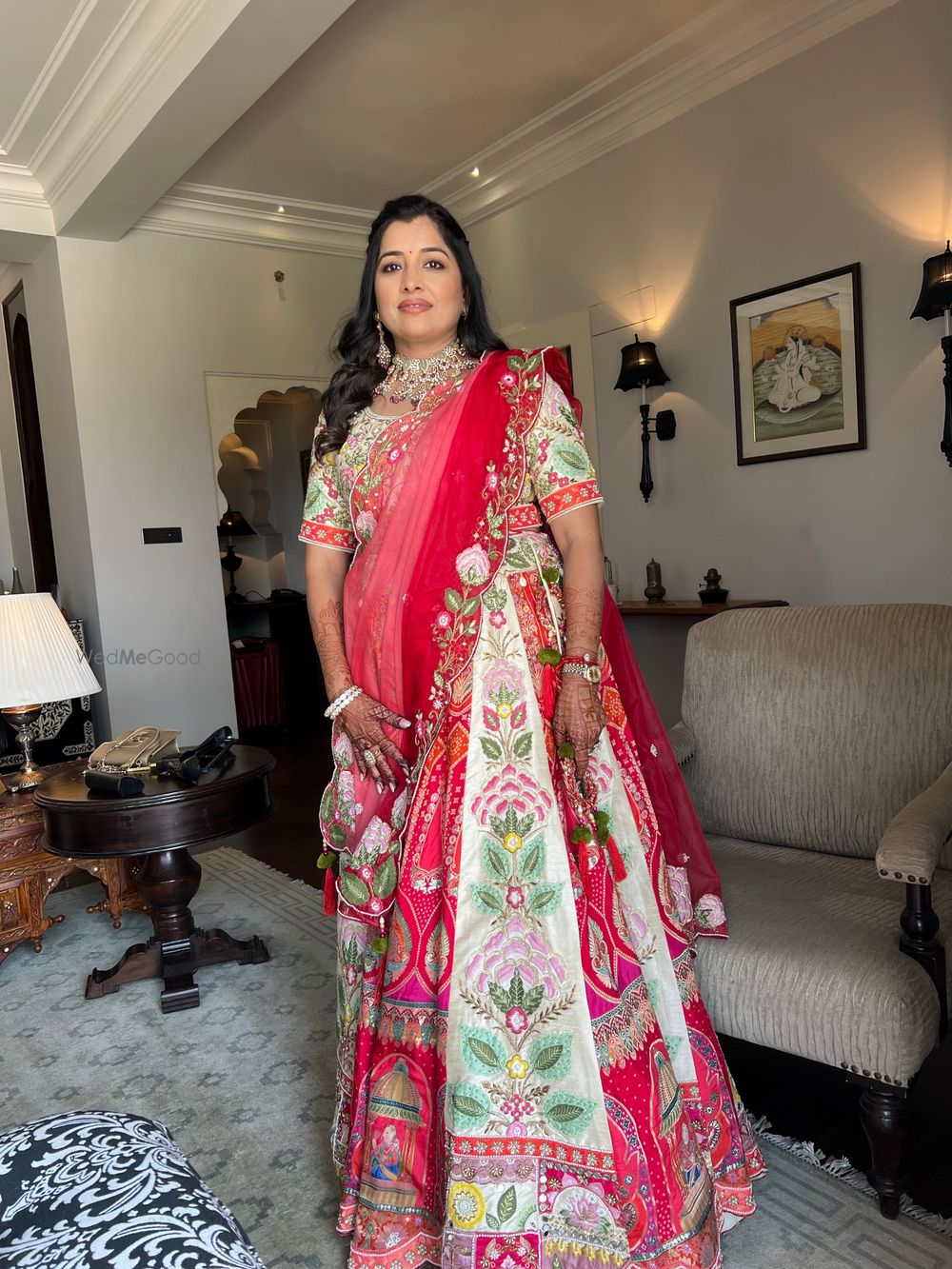 Photo From Mother of Bride/Groom - By Monika Makeovers 