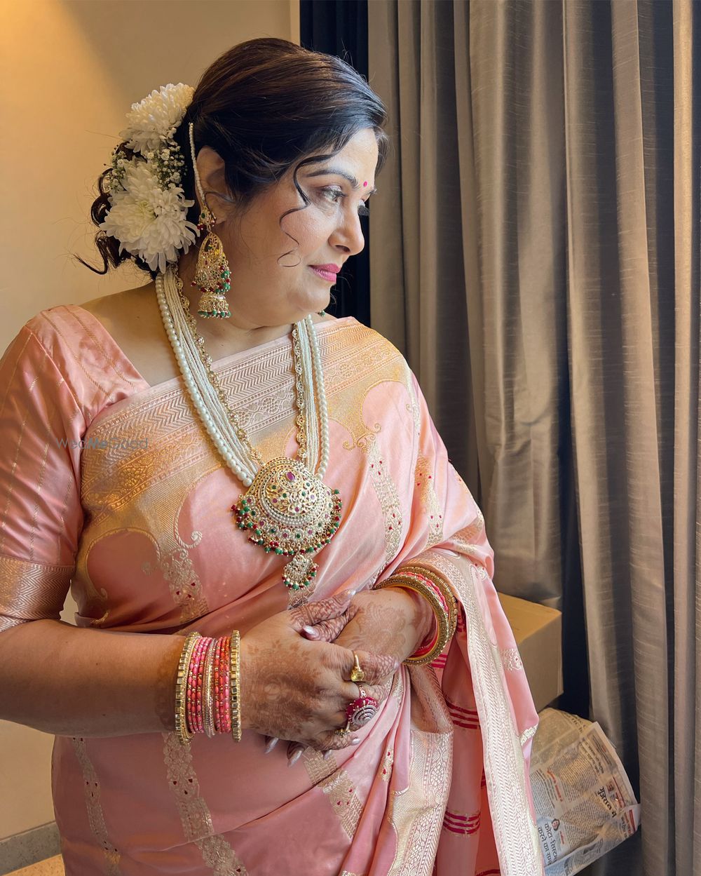 Photo From Mother of Bride/Groom - By Monika Makeovers 