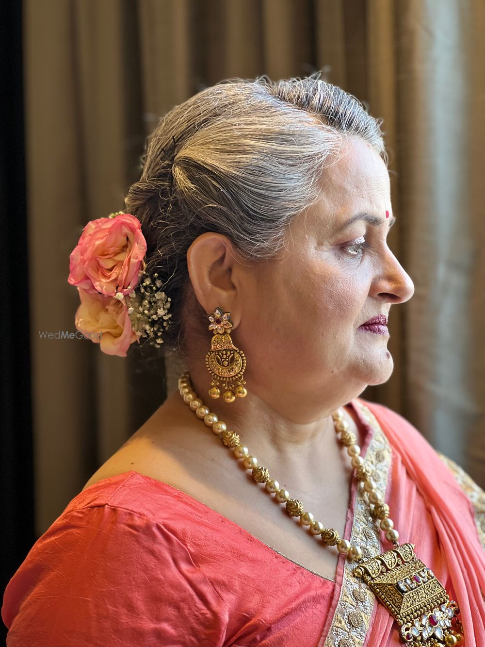 Photo From Mother of Bride/Groom - By Monika Makeovers 