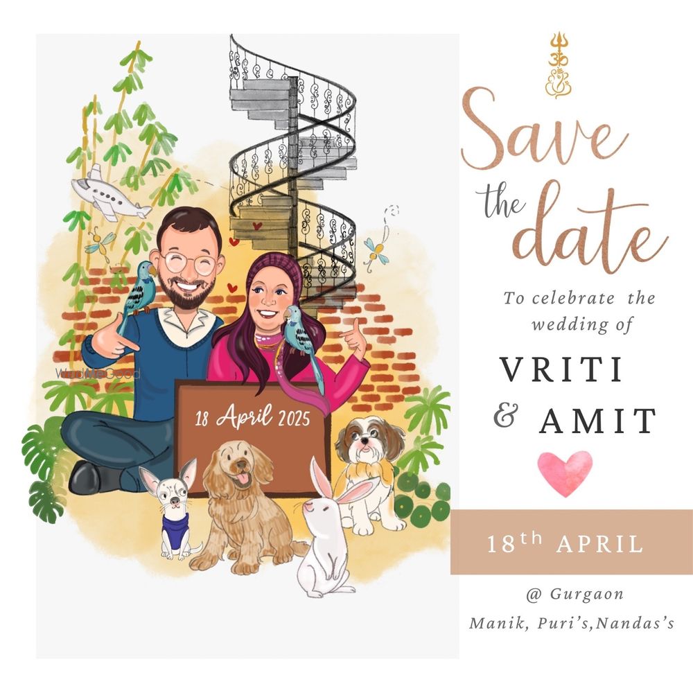 Photo From Vrìtí & Amit - By "I do"odle Wedding Invites