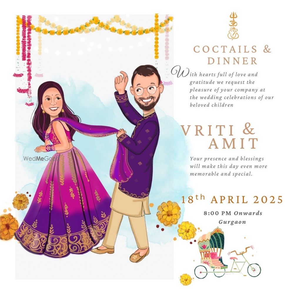 Photo From Vrìtí & Amit - By "I do"odle Wedding Invites