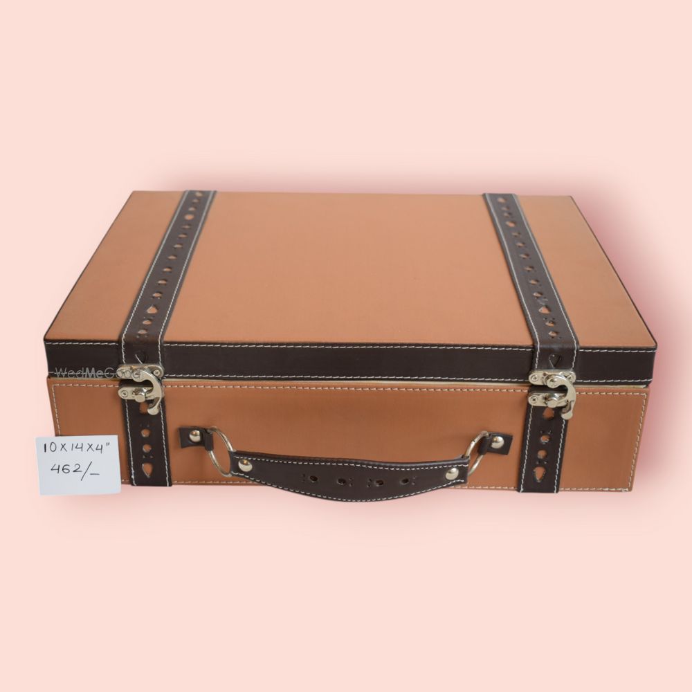 Photo From Leather Gifts and Baskets - By Ladyfun- Invites & Packaging