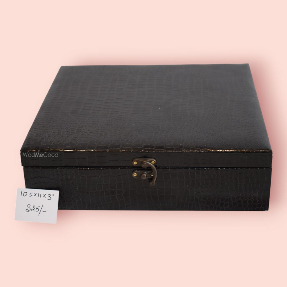 Photo From Leather Gifts and Baskets - By Ladyfun- Invites & Packaging