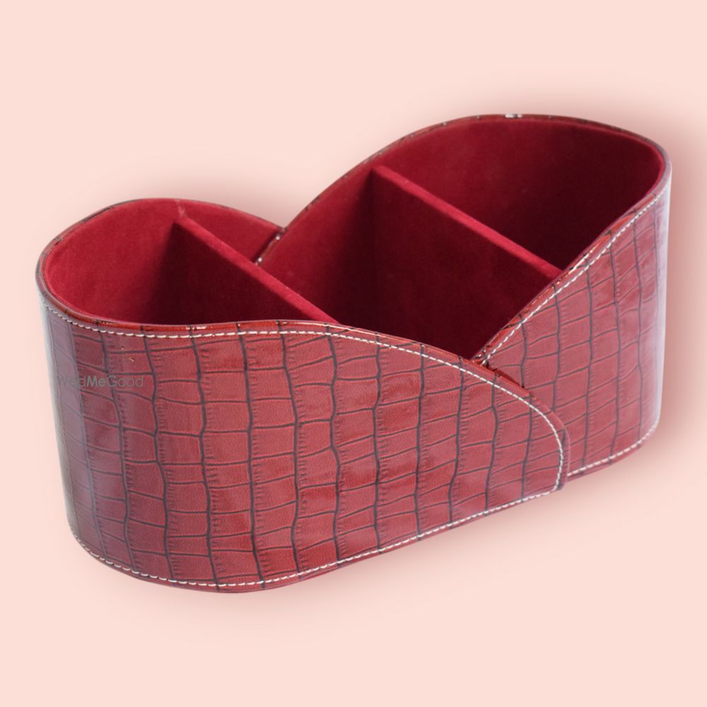 Photo From Leather Gifts and Baskets - By Ladyfun- Invites & Packaging