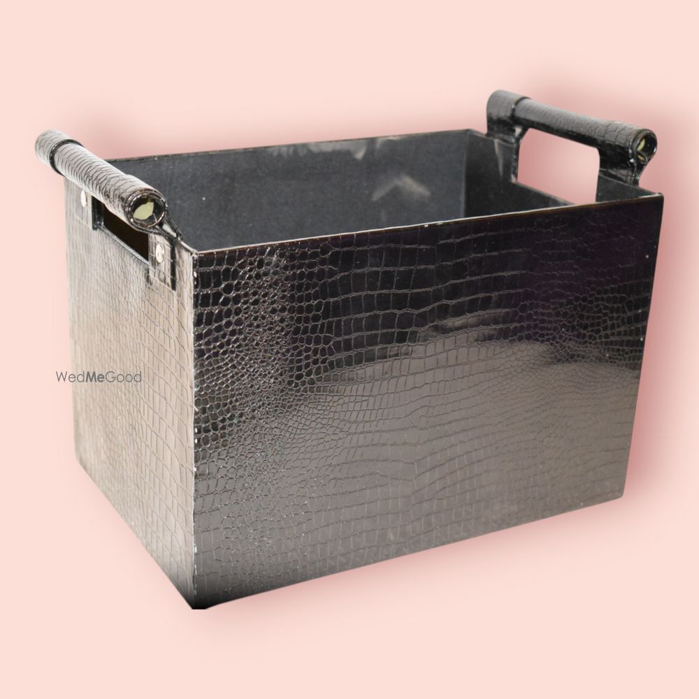 Photo From Leather Gifts and Baskets - By Ladyfun- Invites & Packaging