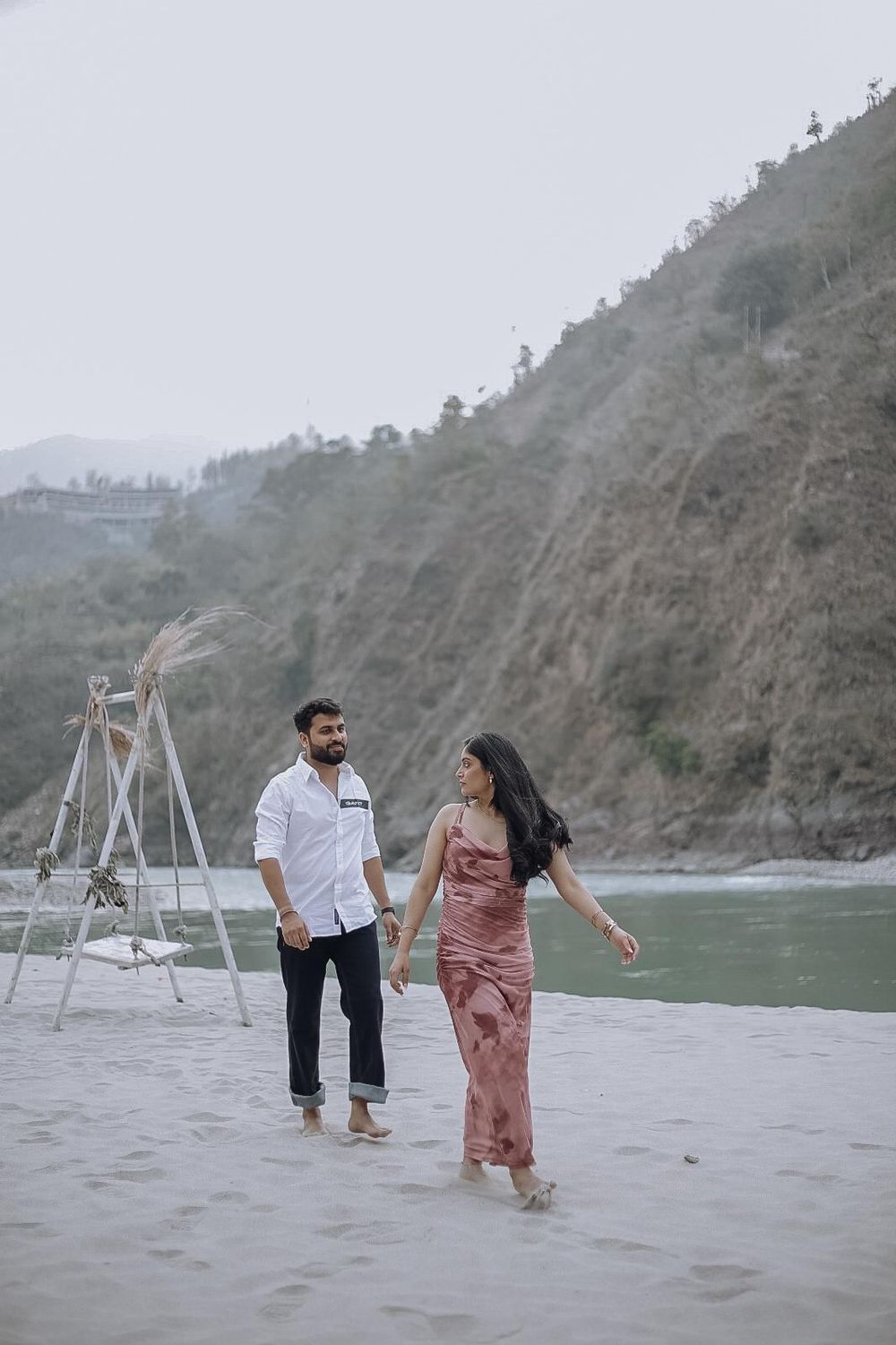 Photo From Ria & Shubham’s Pre-Wedding Photoshoot | A Journey of Love in Frames - By Nav Durga Photography