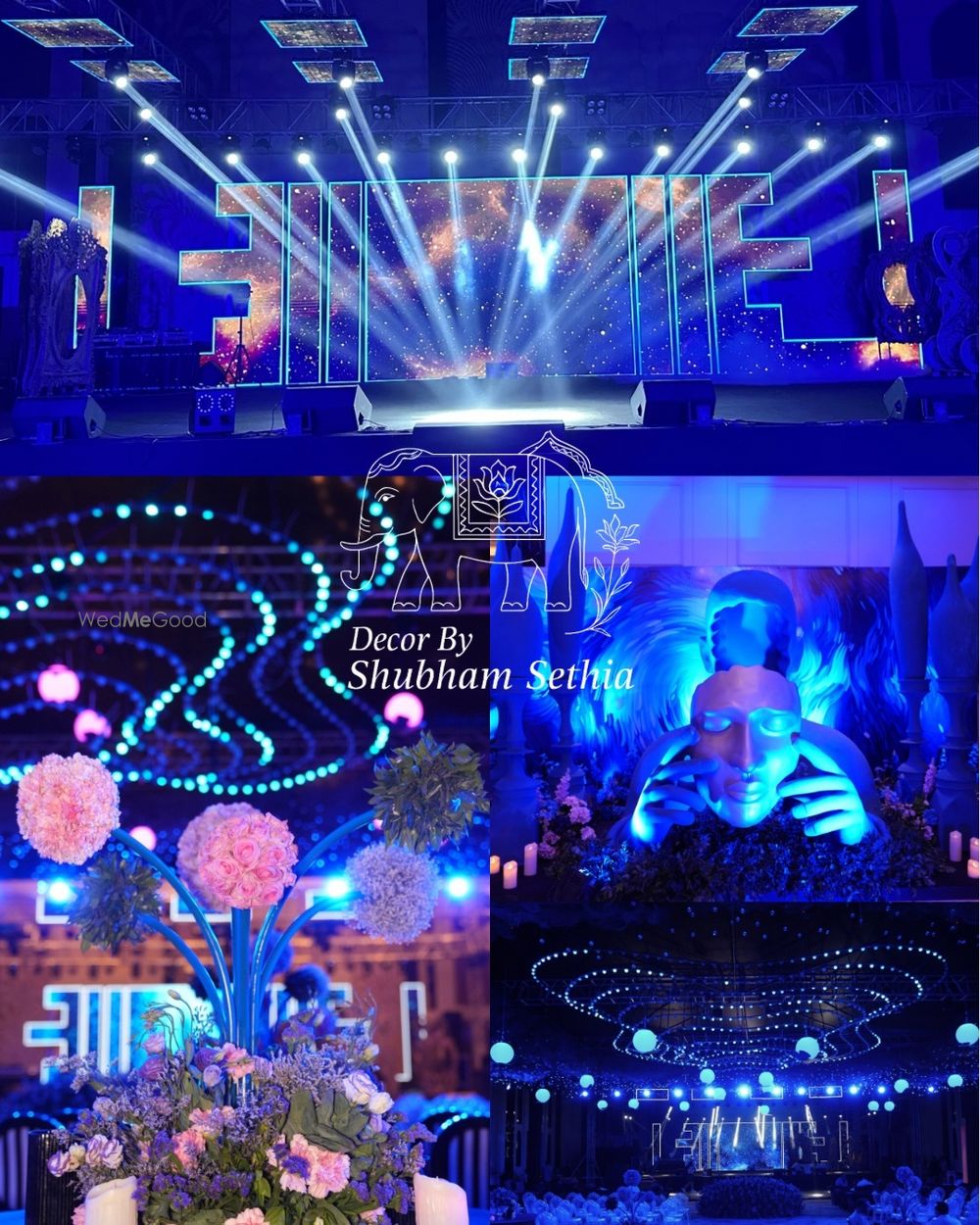 Photo From Rishabh & Sherya ( Sangeet )  - By Decor by Shubham Sethia