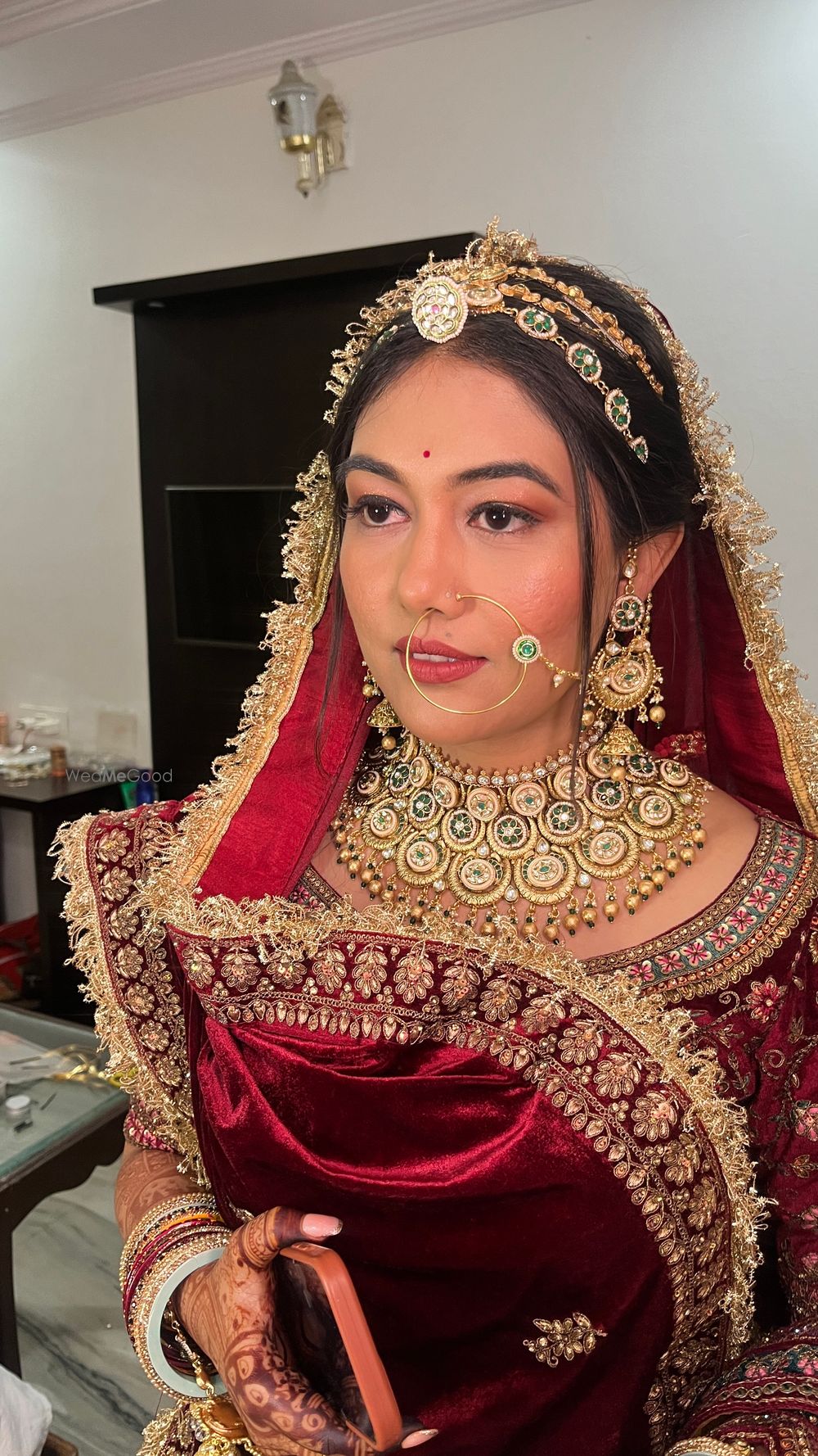 Photo From Jigisha aka Mewadi bai  - By Astha Makeup Brides