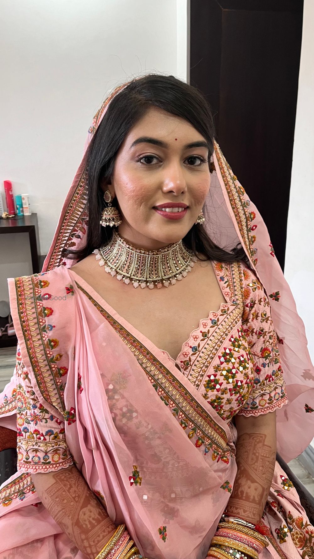 Photo From Jigisha aka Mewadi bai  - By Astha Makeup Brides