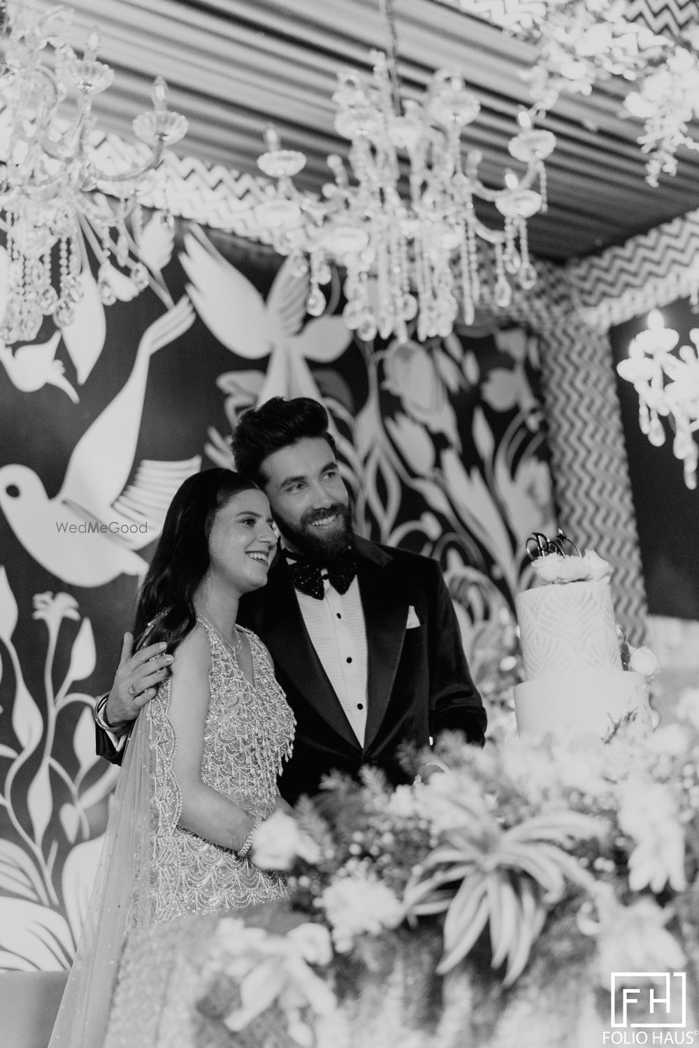 Photo From Golden Glimmer: Baruni & Arjit’s Night in Delhi - By Classique Events