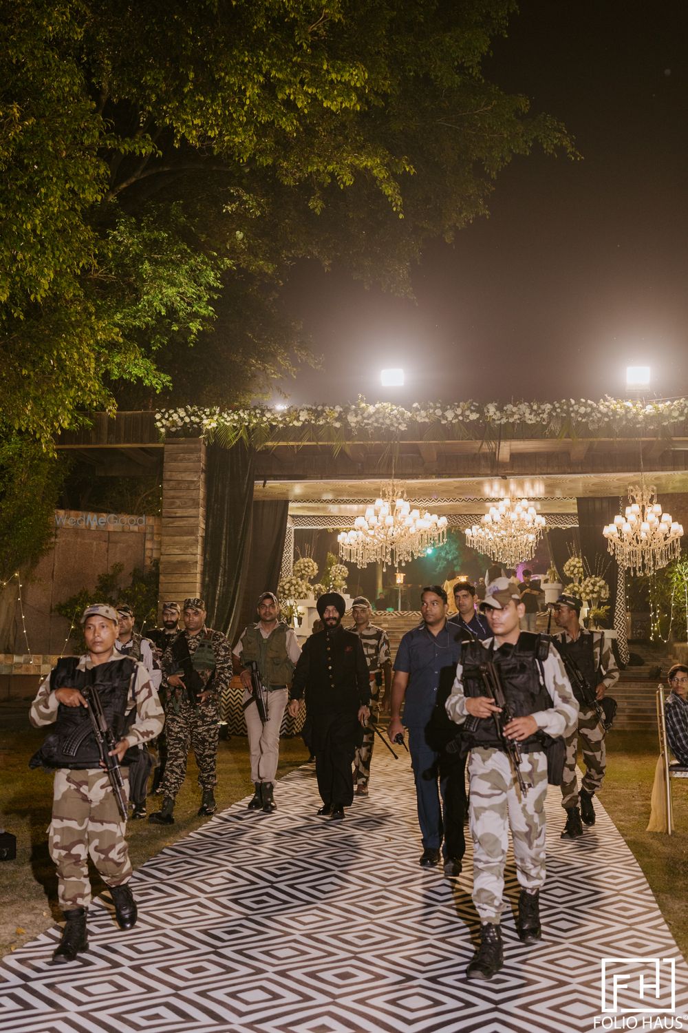 Photo From Golden Glimmer: Baruni & Arjit’s Night in Delhi - By Classique Events