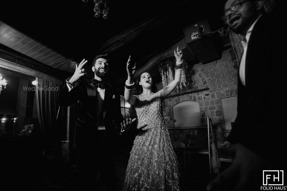 Photo From Golden Glimmer: Baruni & Arjit’s Night in Delhi - By Classique Events