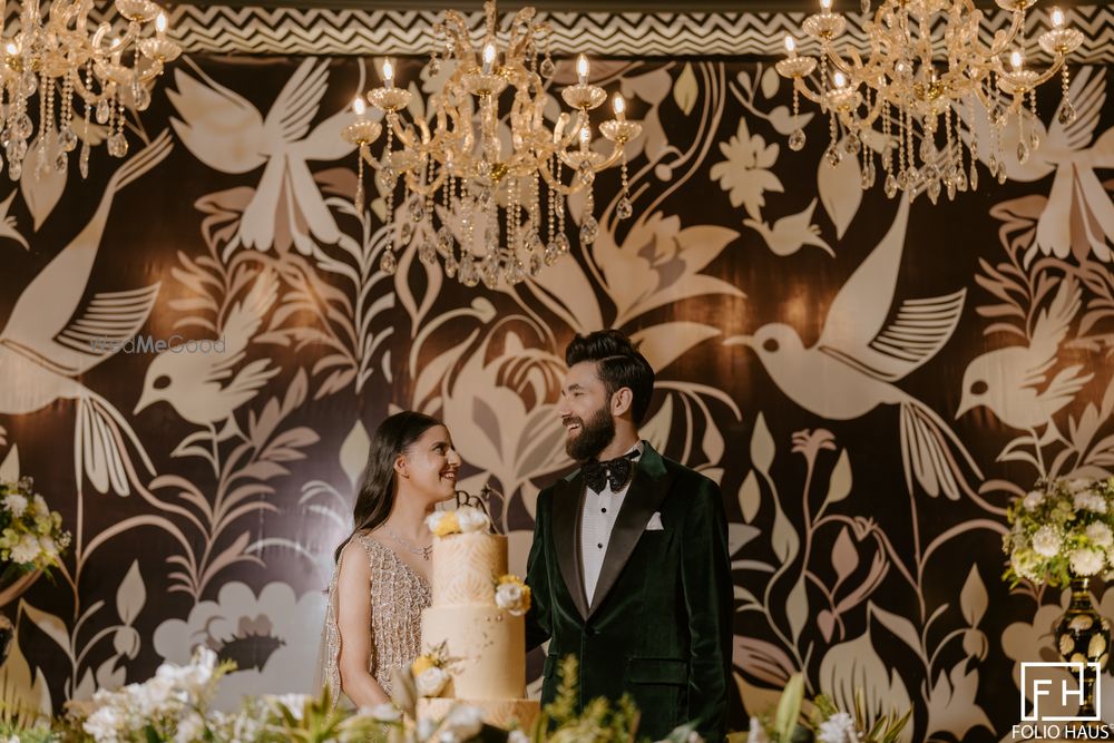 Photo From Golden Glimmer: Baruni & Arjit’s Night in Delhi - By Classique Events