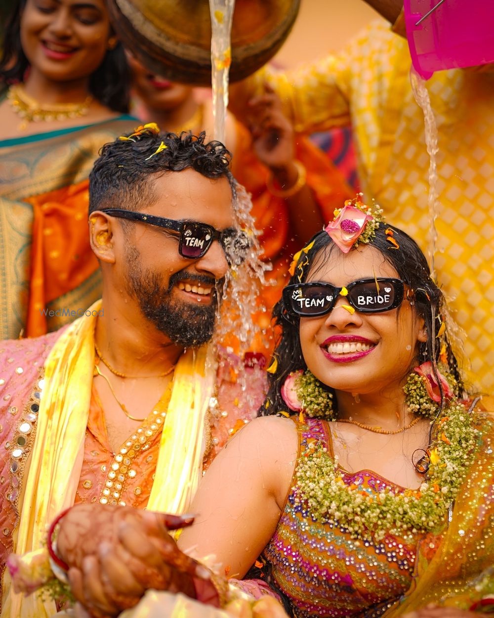 Photo From Reme X Manish Haldi - By Misty Moments