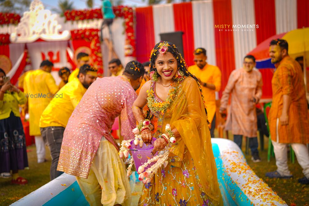 Photo From Reme X Manish Haldi - By Misty Moments