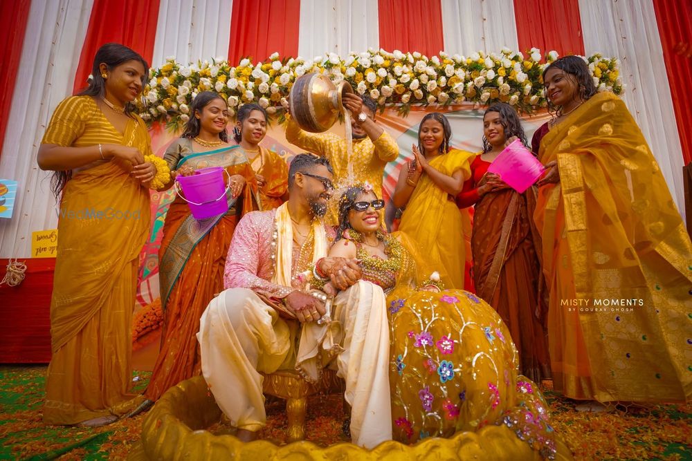 Photo From Reme X Manish Haldi - By Misty Moments