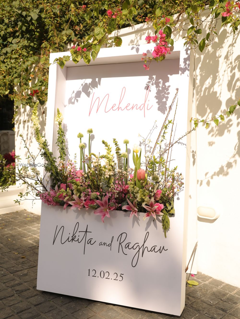 Photo From Nikita & Raghav's Mehendi - By Yuna Weddings & Events - Decor