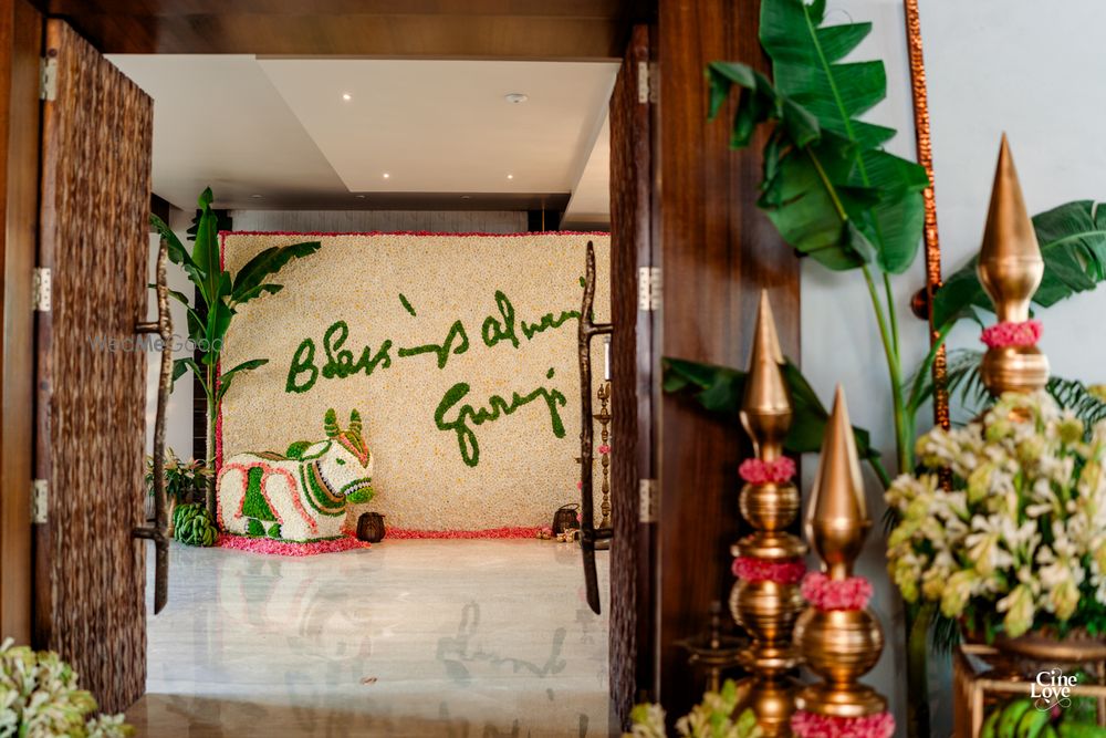 Photo From Guruji Satsang - By Yuna Weddings & Events - Decor