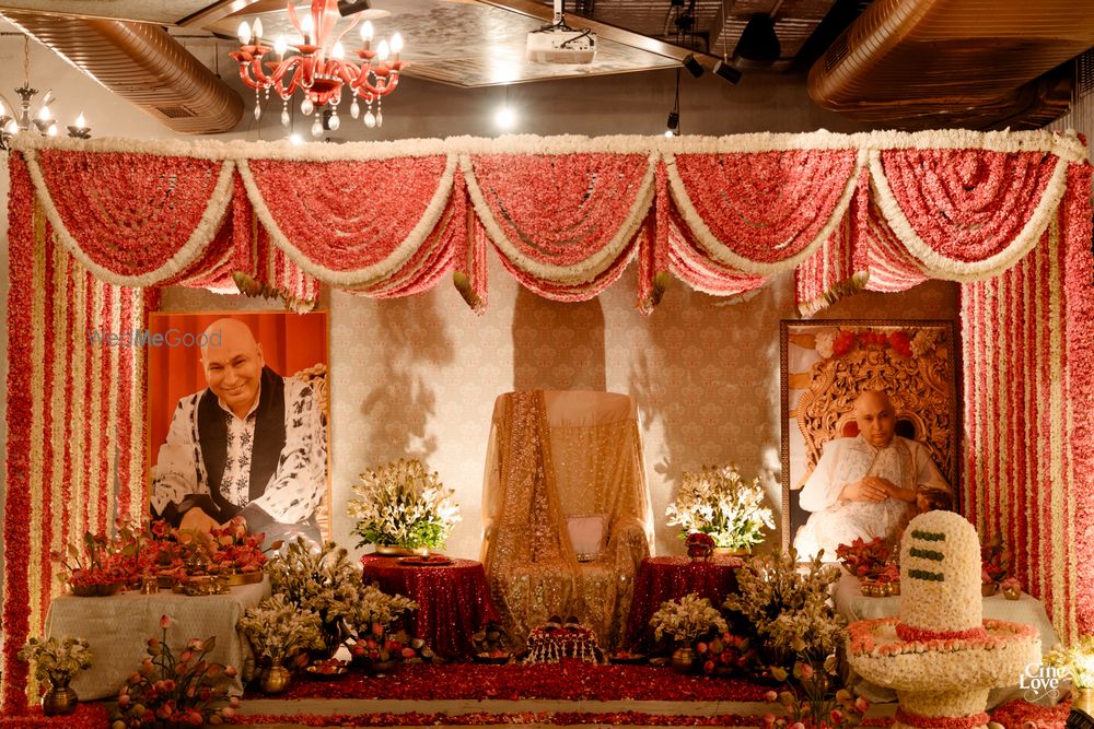 Photo From Guruji Satsang - By Yuna Weddings & Events - Decor
