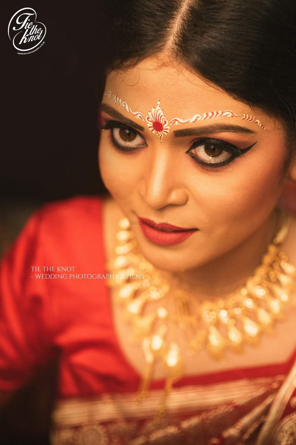 Photo of Beautiful bengali bride makeup