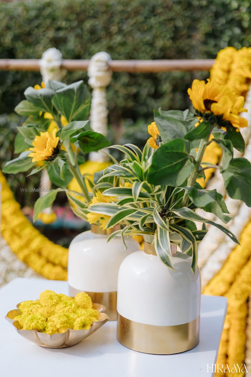 Photo From Radhika & Emile's Mehendi - By Yuna Weddings & Events - Decor