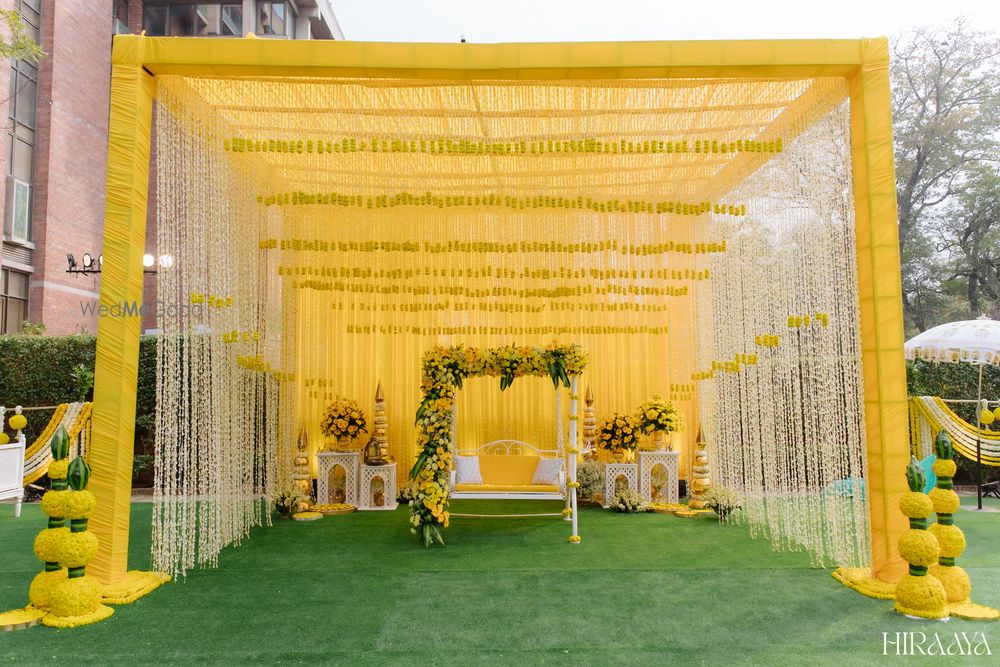 Photo From Radhika & Emile's Mehendi - By Yuna Weddings & Events - Decor