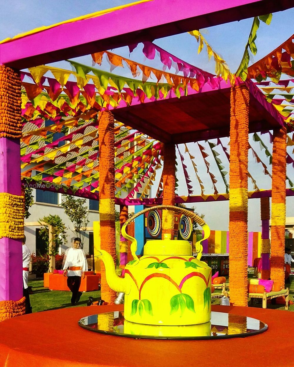 Photo From Ruchika & Prashant's Mehendi - By Yuna Weddings & Events - Decor