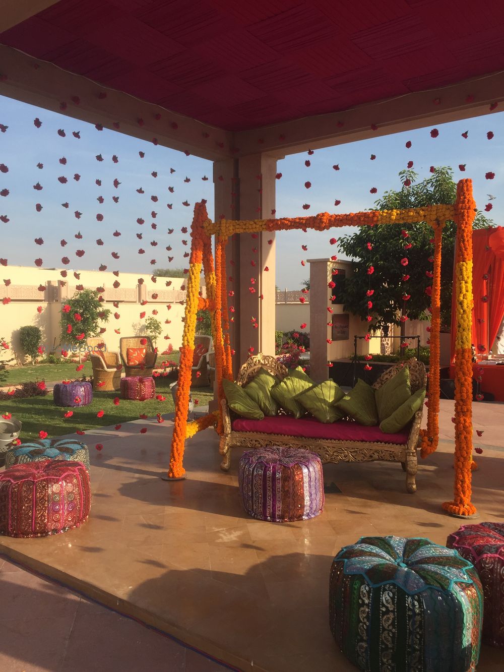 Photo From Ruchika & Prashant's Mehendi - By Yuna Weddings & Events - Decor