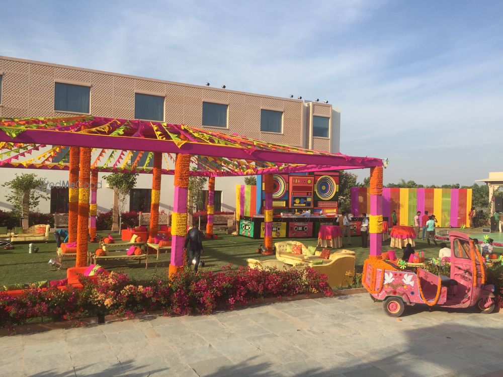 Photo From Ruchika & Prashant's Mehendi - By Yuna Weddings & Events - Decor