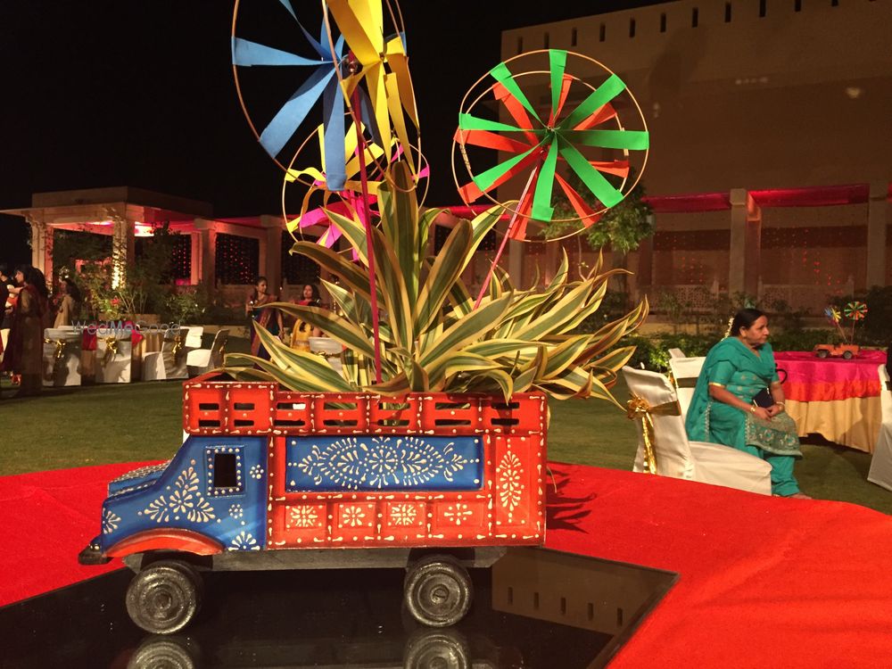 Photo From Ruchika & Prashant's Mehendi - By Yuna Weddings & Events - Decor