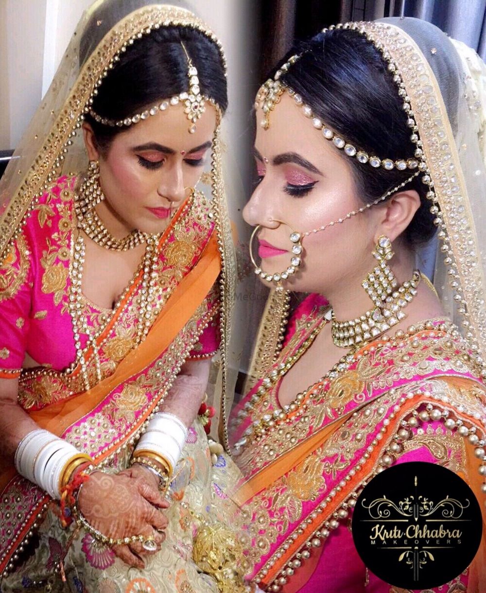 Photo From Cherita weds Madhur - By Kriti Chhabra Makeovers