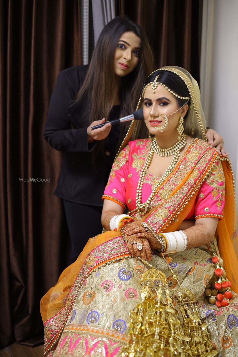 Photo From Cherita weds Madhur - By Kriti Chhabra Makeovers